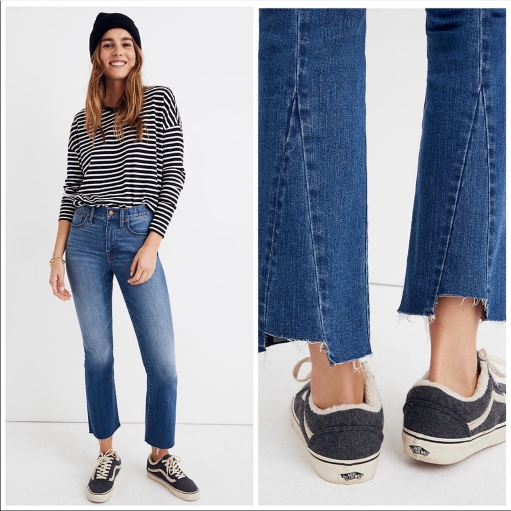 NWT Madewell Cali Demi Boot Crop 24